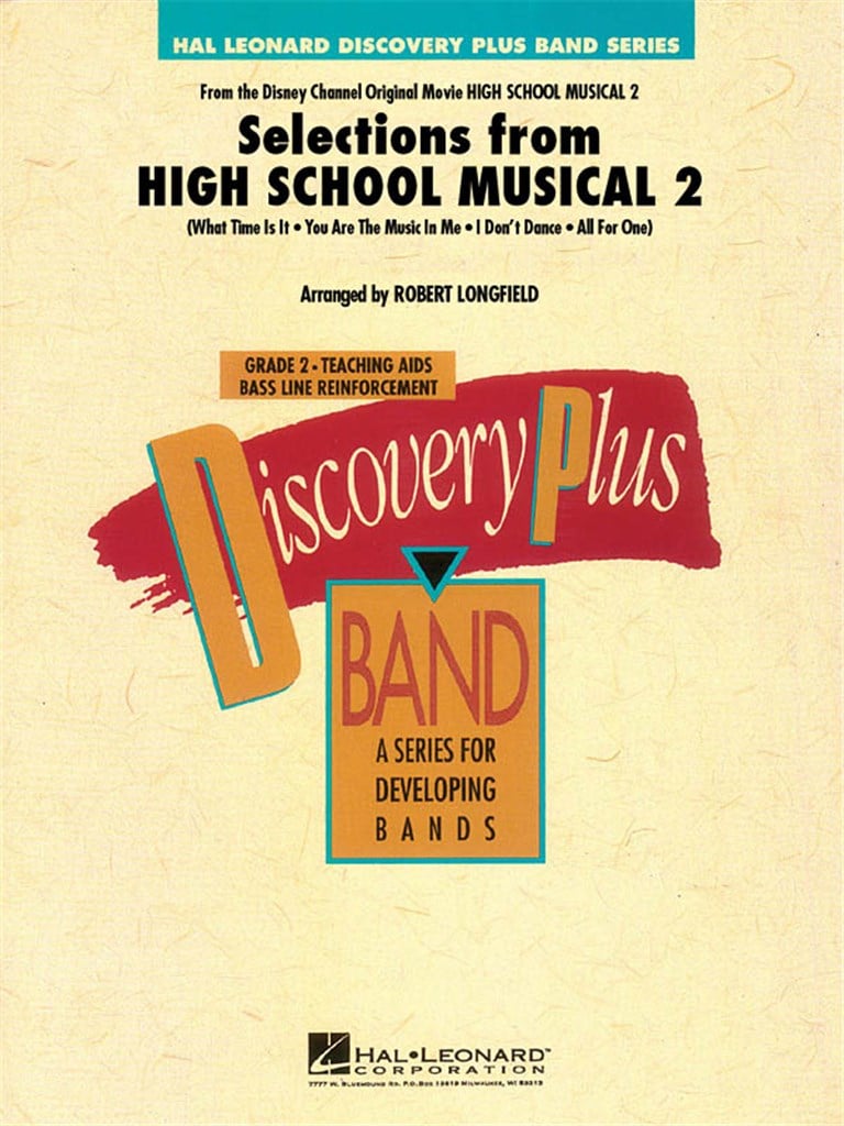 Selections From High School Musical 2